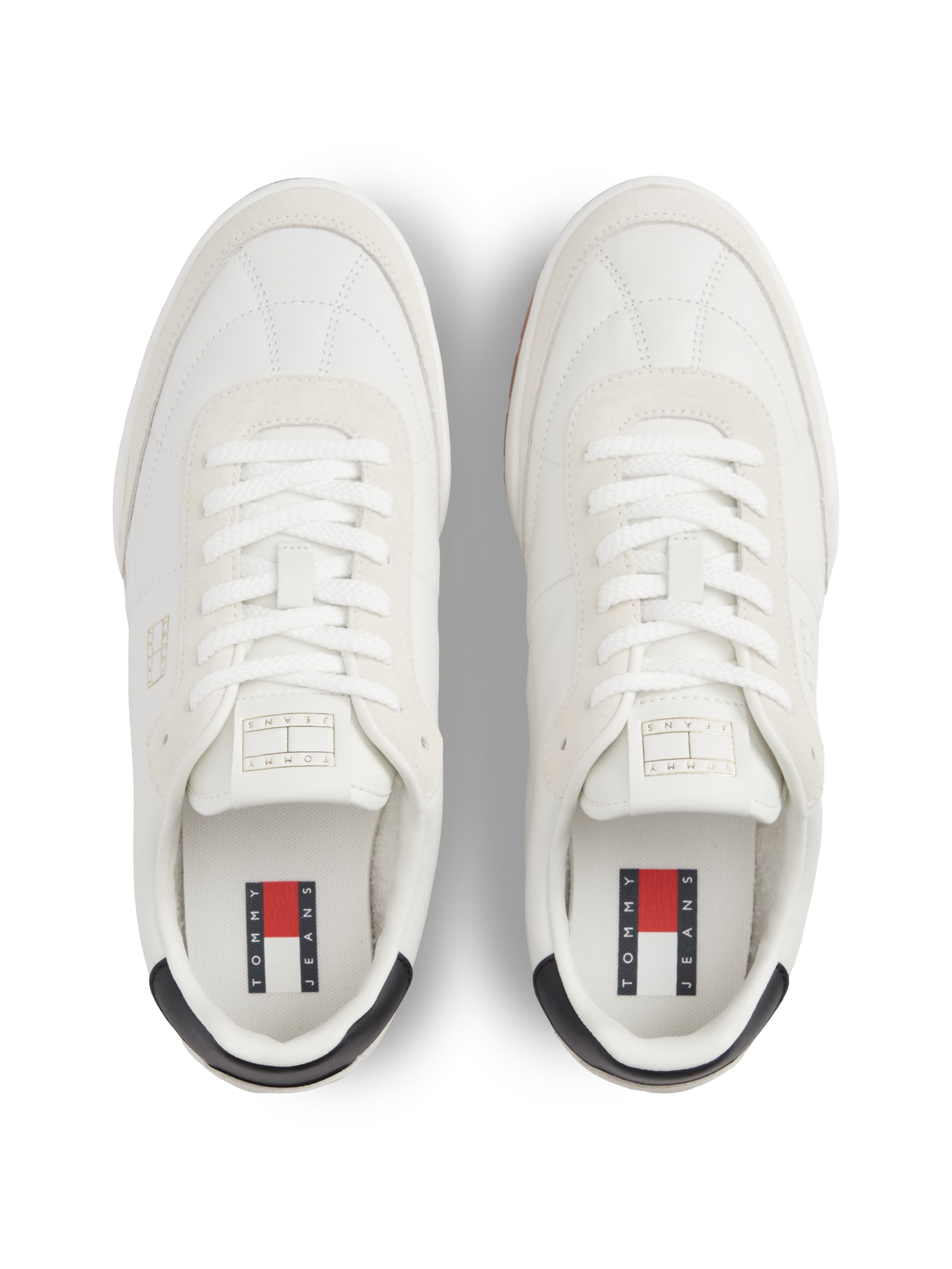 Sneaker low de la Tommy Jeans pe alb