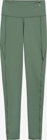 Skinny Leggings 'Aasana' ARMEDANGELS en vert : devant