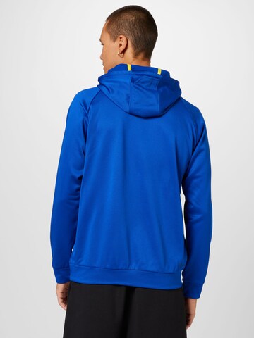 ADIDAS SPORTSWEAR - Sweatshirt de desporto 'Aeroready Game And Go Big Logo' em azul