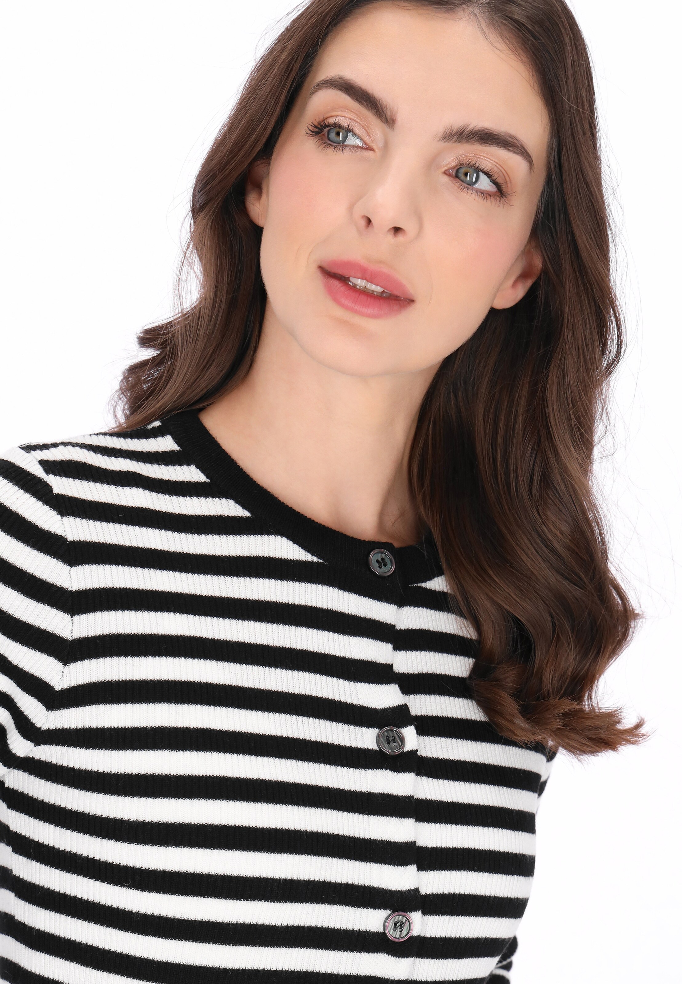 Cardigan usha BLUE LABEL en noir