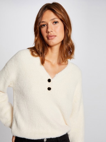 Morgan Sweater 'DINGO' in Beige: front