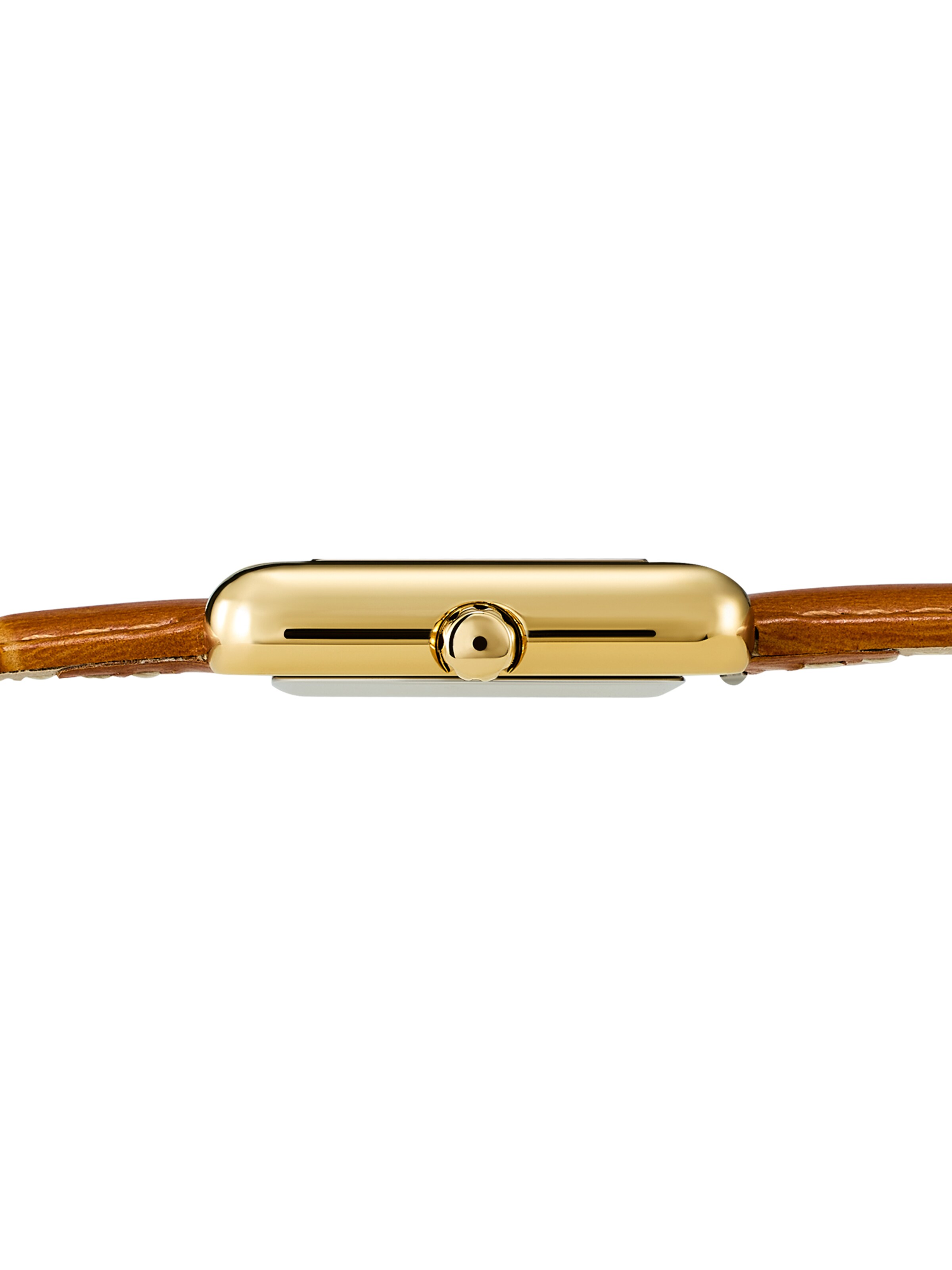 Victoria Hyde Analoog horloge ' Retro ' in Bruin