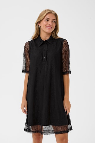 Robe 'CUPuka' CULTURE en noir : devant