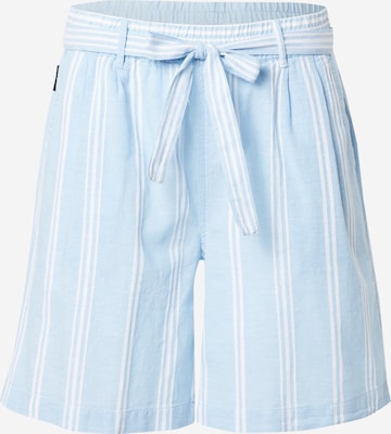 recolution Loosefit Shorts in Blau: predná strana