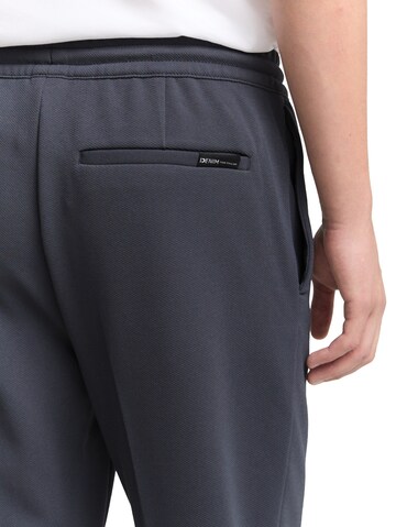 TOM TAILOR DENIM Regular Trousers in Grey