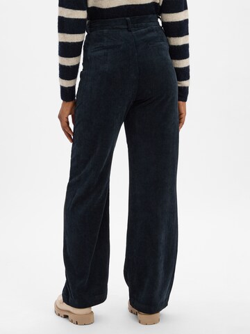 Marie Lund Hose in Blau