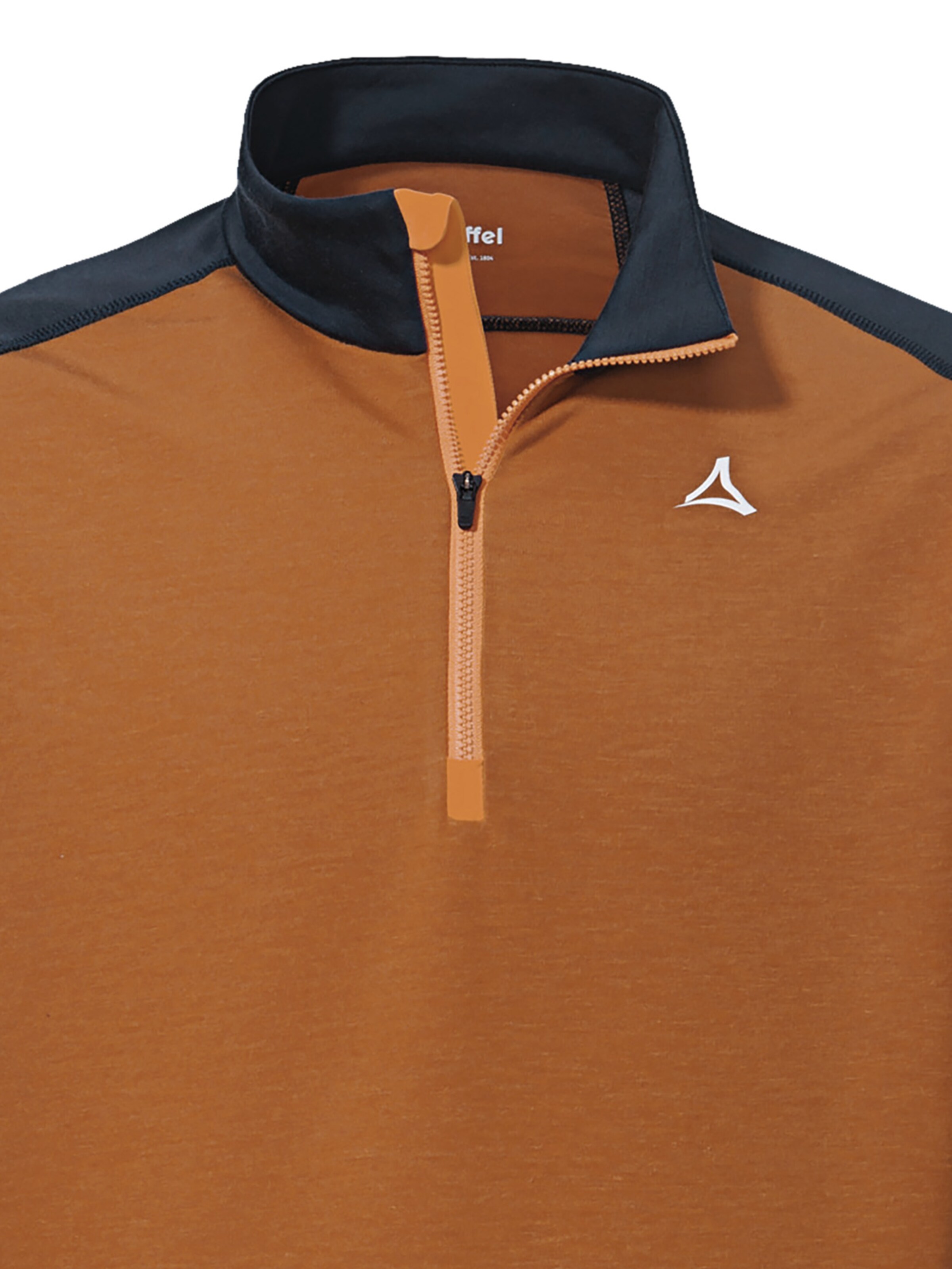 Pullover sportivo 'Dirt Track' di Schöffel in arancione