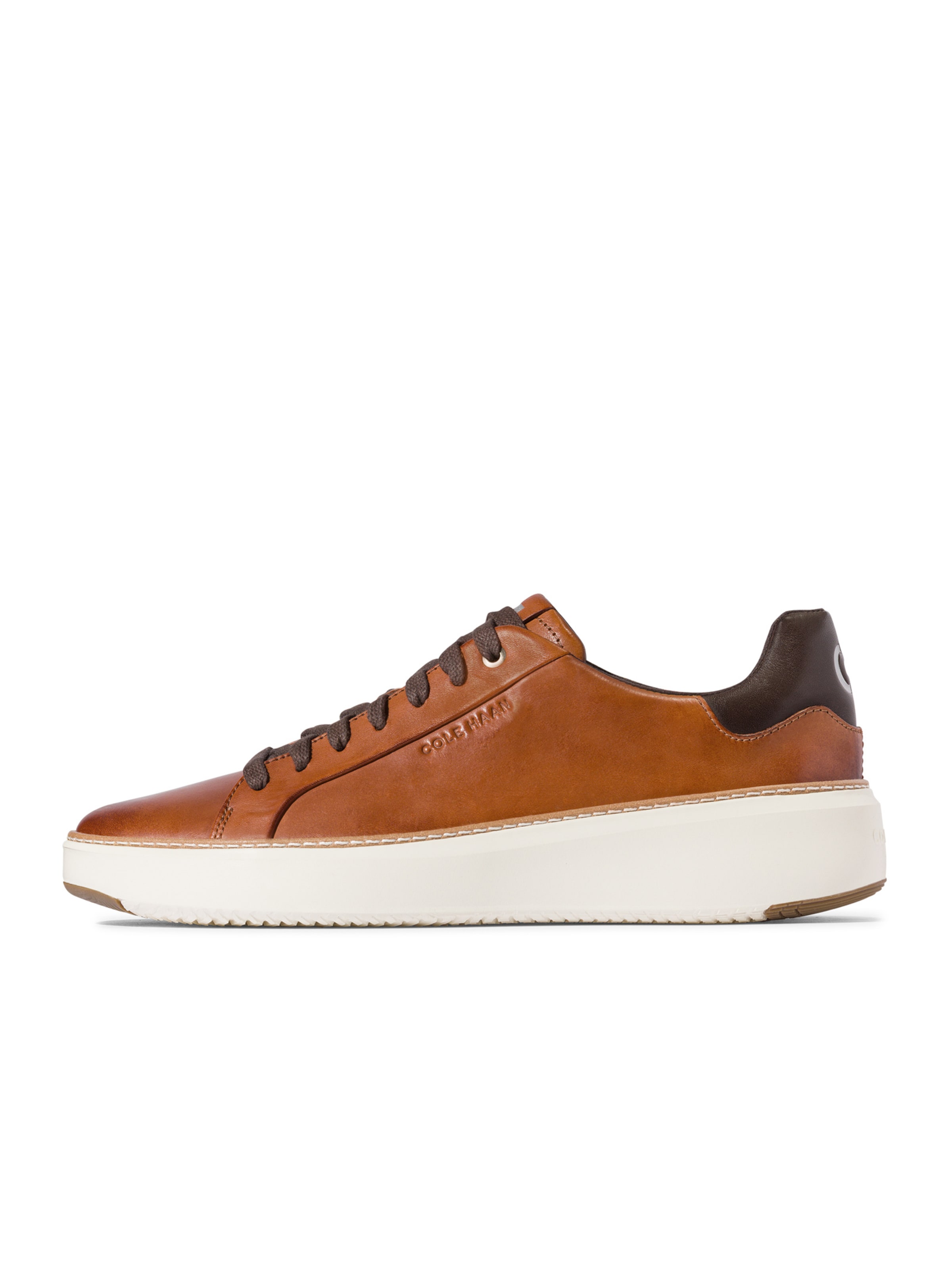 Cole Haan Platform trainers 'Grandpro Topspin' in Brown: front