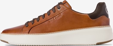 Baskets basses 'Grandpro Topspin' Cole Haan en marron : devant