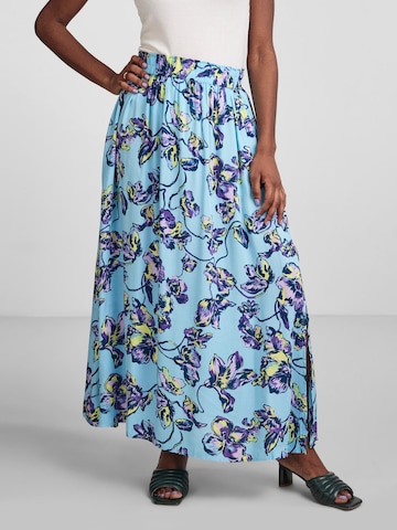 Y.A.S Skirt 'Simuna' in Blue: front