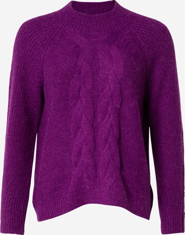 STEFFEN SCHRAUT Sweater 'Awenita' in Purple: front