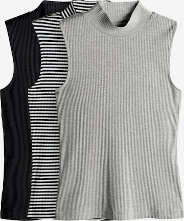 The Set Toppi värissä harmaa: etupuoli