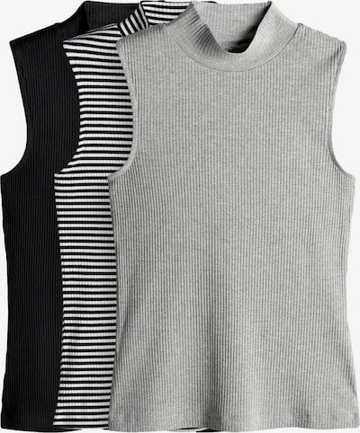 The Set Top u svijetlosiva / crna / bijela, Pregled proizvoda