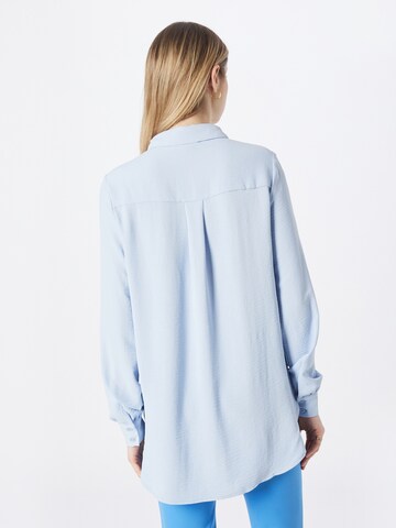 ABOUT YOU Bluse 'Frederike' in Blau