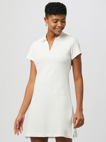 WEEKDAY Φόρεμα 'Jana' σε λευκό: μπροστά