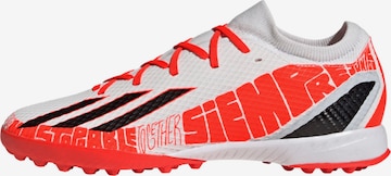 ADIDAS PERFORMANCE Soccer Cleats 'X Speedportal Messi.3 TF' in White: front