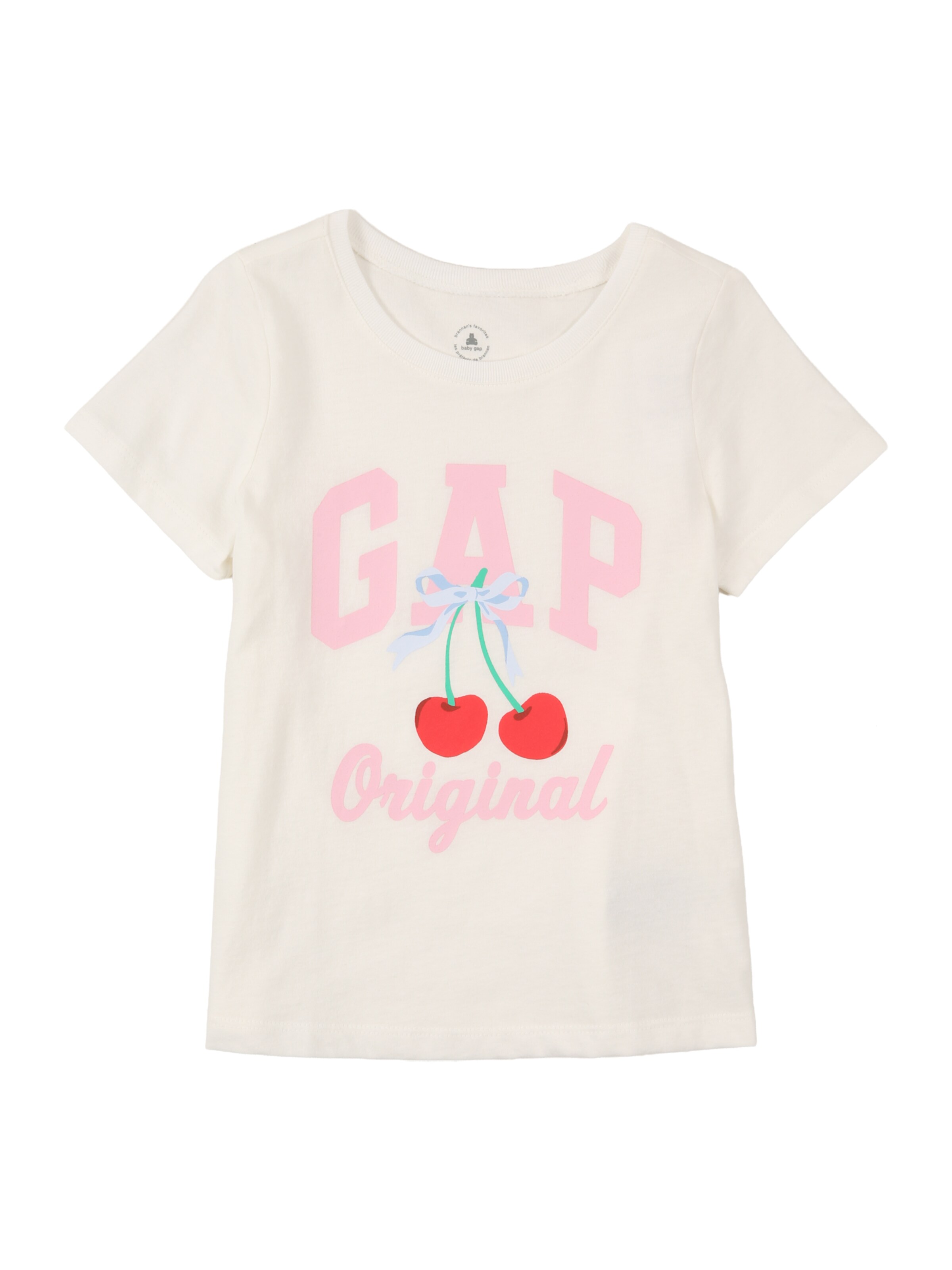 GAP - Camiseta en blanco: frente
