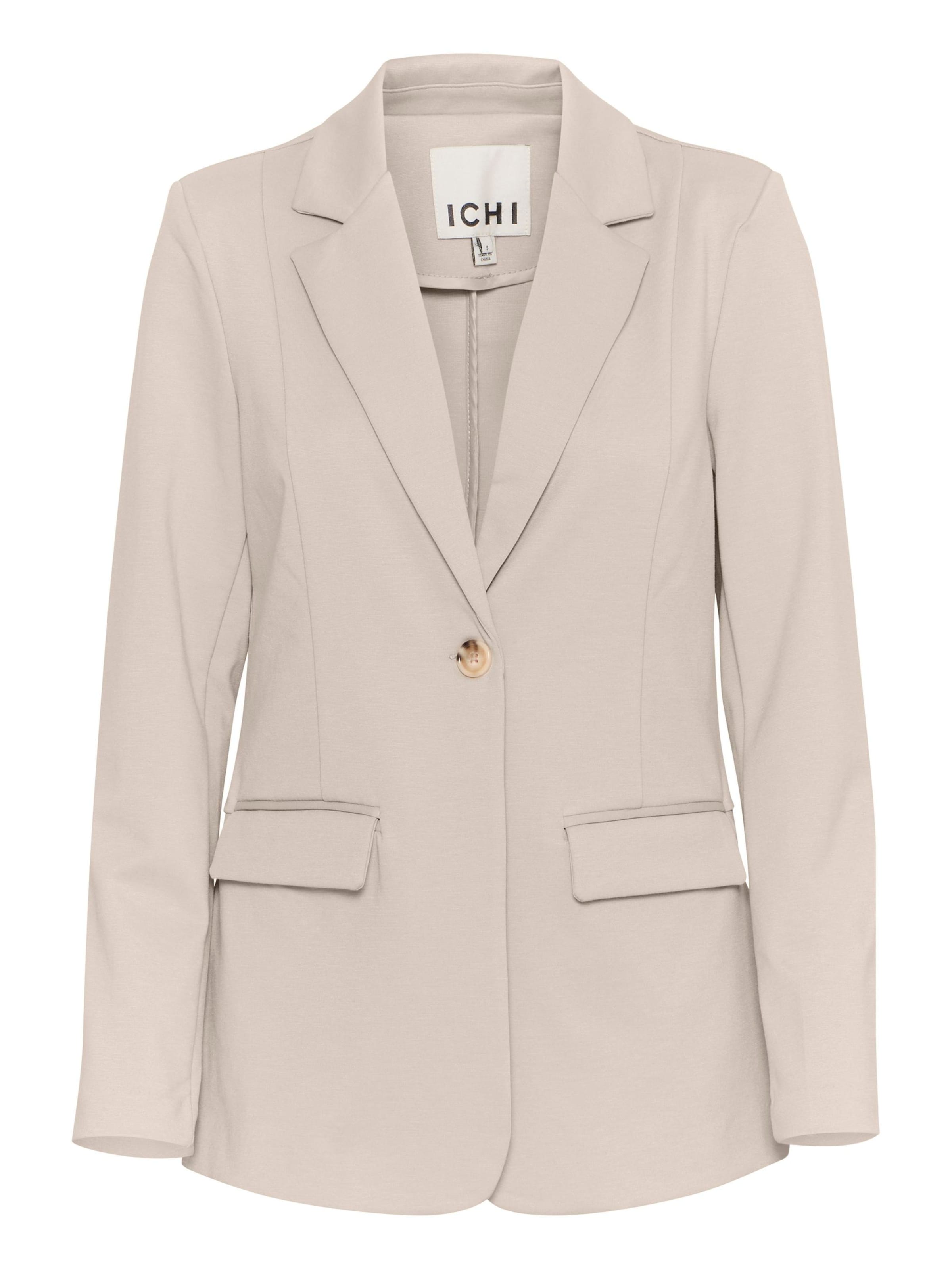 Blazer 'Kate' ICHI en gris : devant