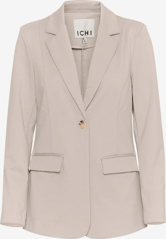ICHI Blazers 'Kate' in Grijs: voorkant