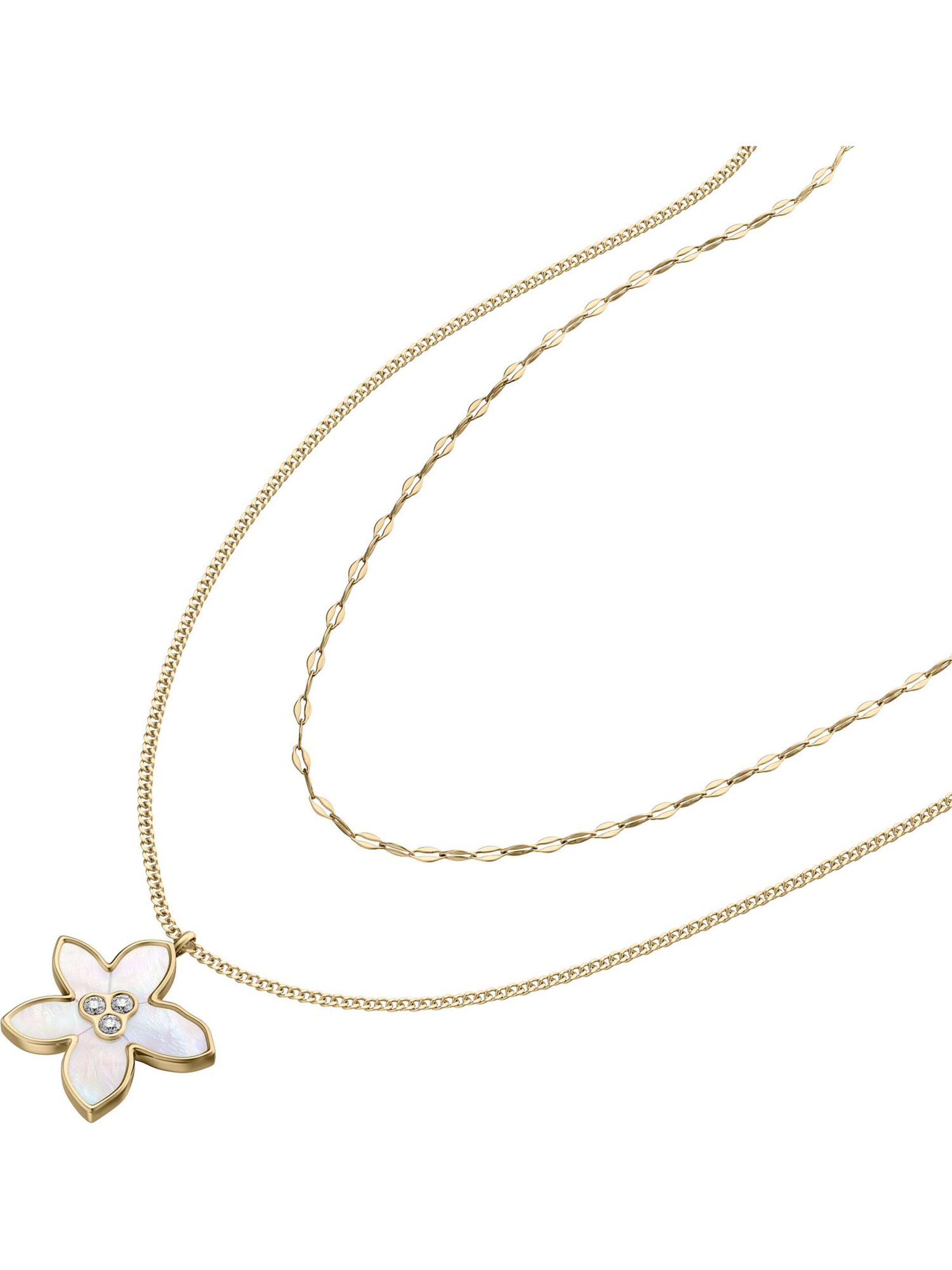 FOSSIL Kette in Gold