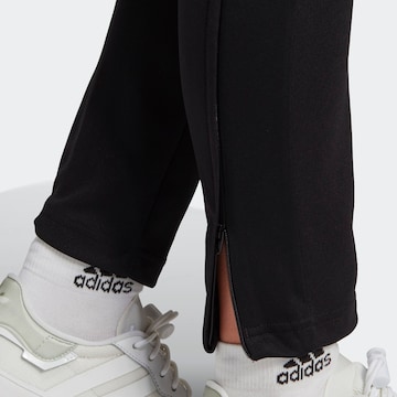 ADIDAS SPORTSWEAR Tapered Workout Pants in Black