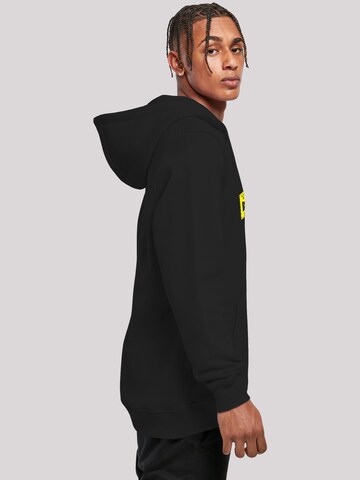 F4NT4STIC Sweatshirt 'Bazinga' in Black