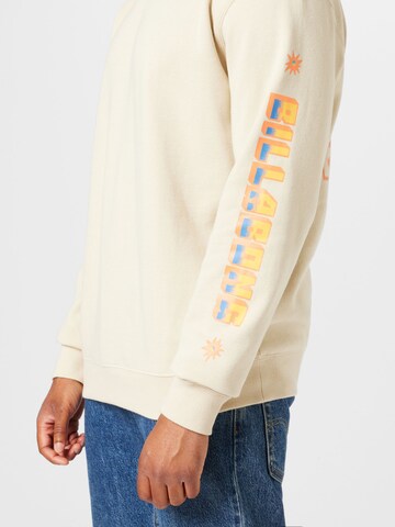 BILLABONG Sweatshirt i beige