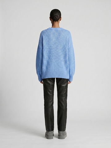 americandreams Oversizepullover 'Pepper'‌‌‌ in Blau