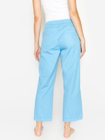 Angels Wide leg Pants 'Linn Jump' in Blue