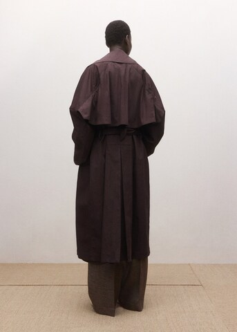 MANGO Mantel 'Roberto' in Lila