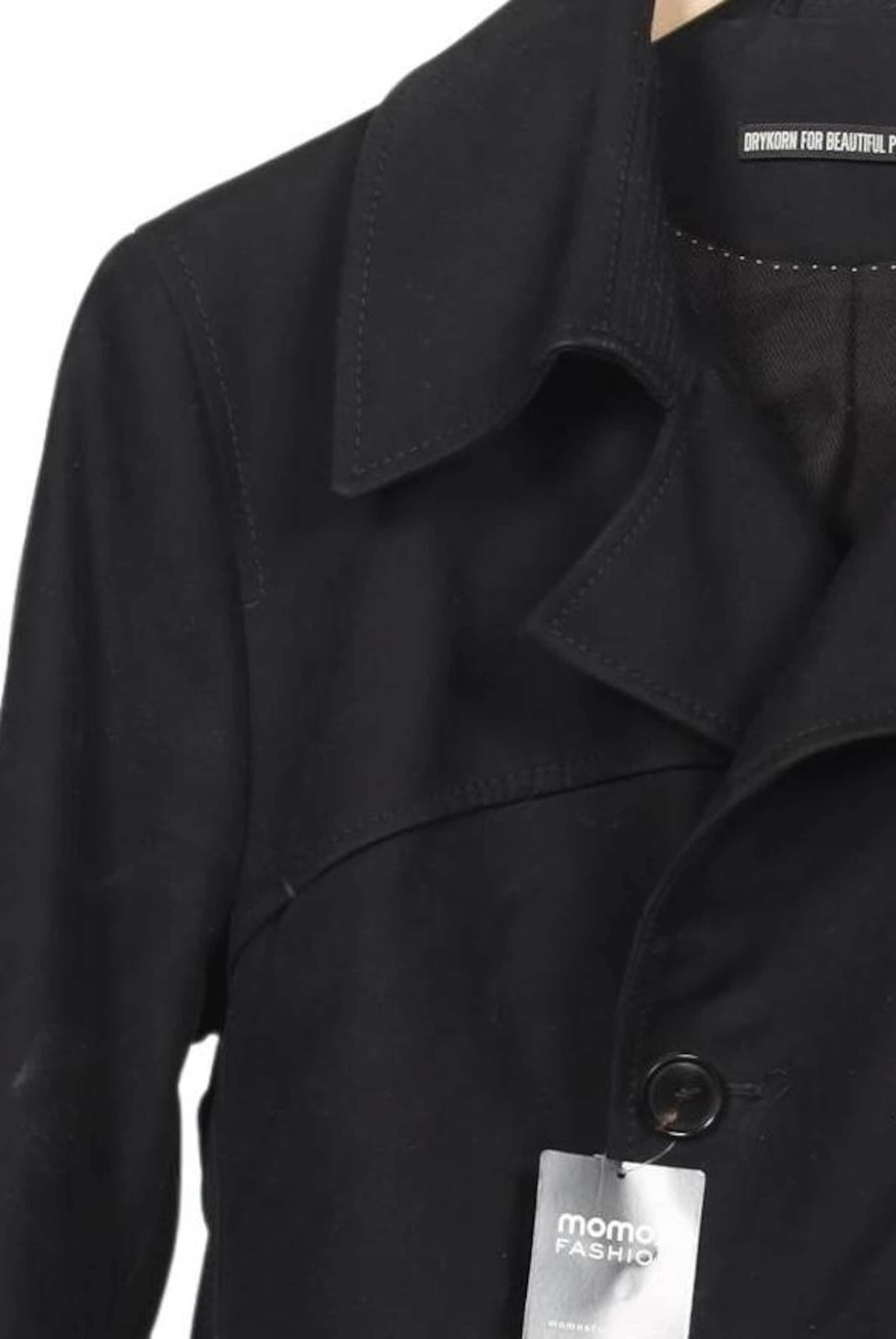 DRYKORN Jacket & Coat in S in Black