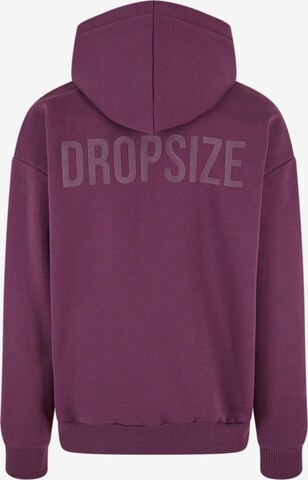 Dropsize Sweatshirt i lila