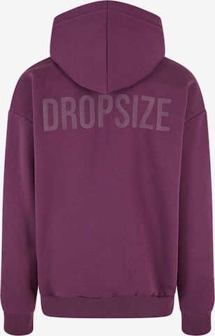 Dropsize Sweatshirt i lilla