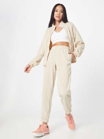 Nike Sportswear Sweat suit 'Essential' in Beige