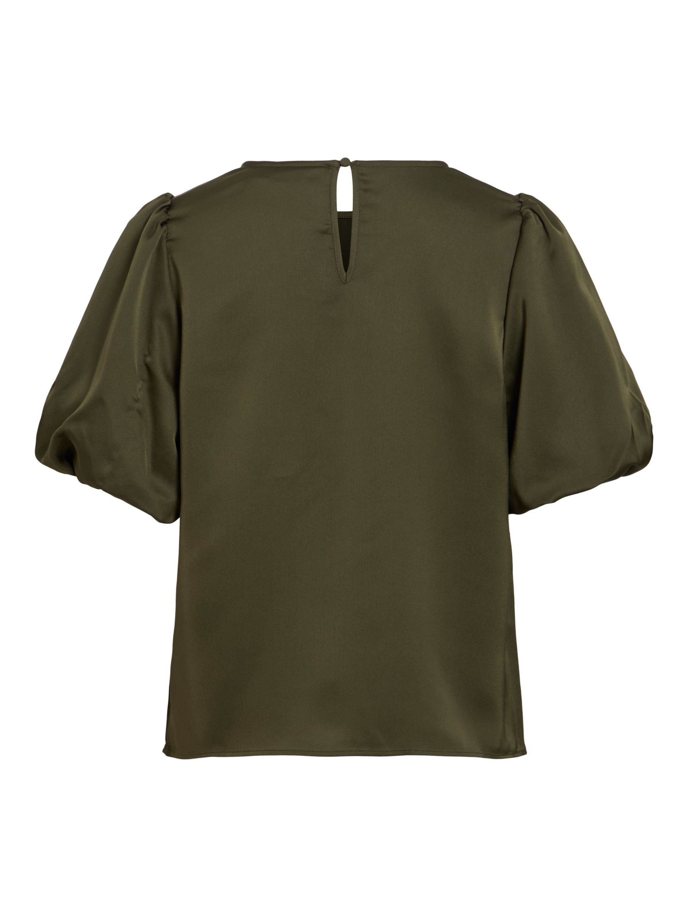 VILA Blouse 'VIEllette' in Green