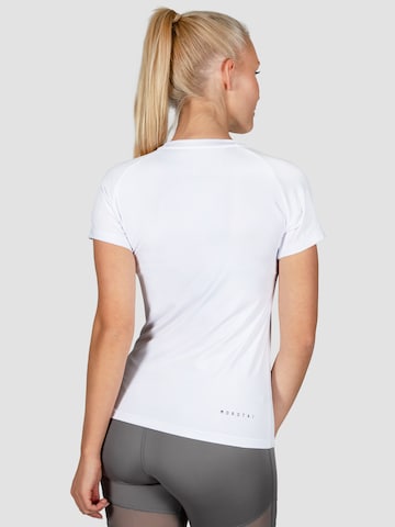 MOROTAI Sportshirt 'Naka' in Weiß