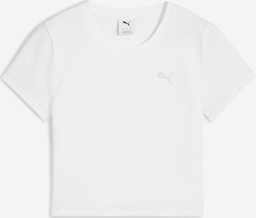 PUMA Funktionsshirt 'Dare To' in Weiß: Vorderseite