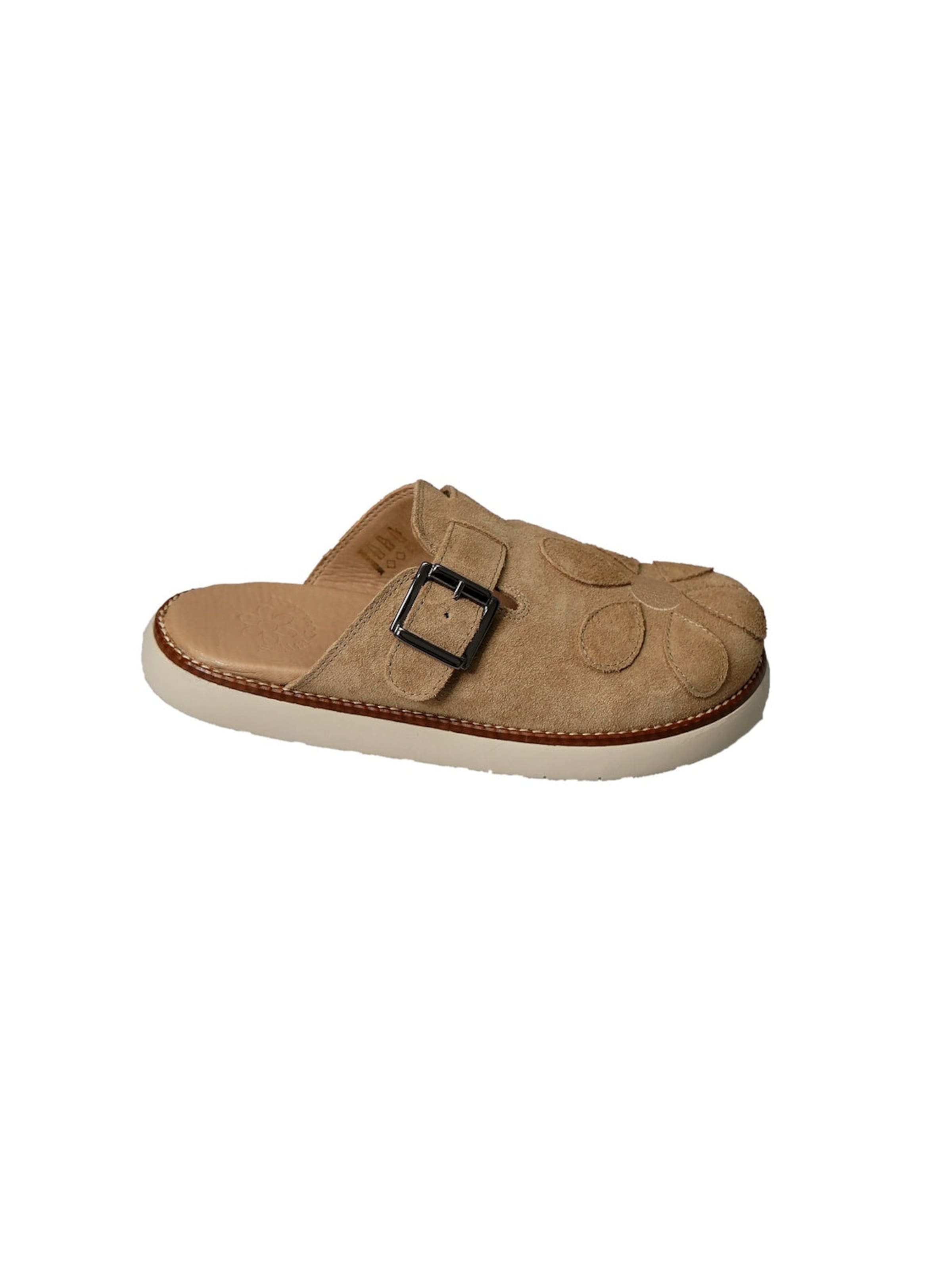 Clogs 'Blossom Shoes' di Yoxeone in beige