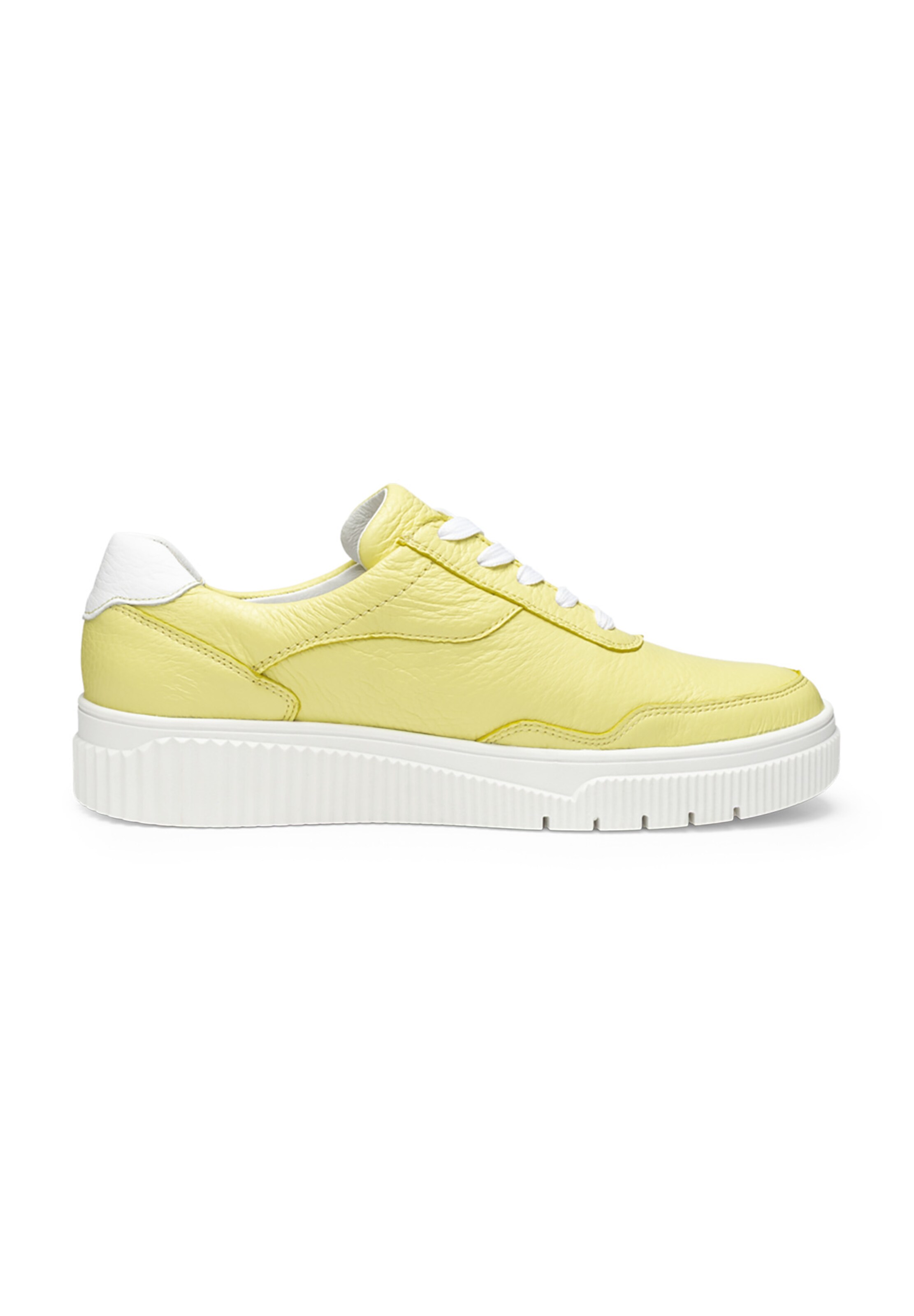 Sneaker bassa di VITAFORM in giallo