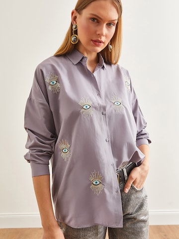 pilka olalook Palaidinė: priekis