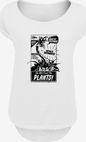 T-shirt 'Atomfall Do Not Feed The Plants!' F4NT4STIC en blanc : devant