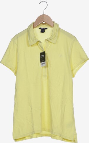 GANT Poloshirt L in Gelb: predná strana