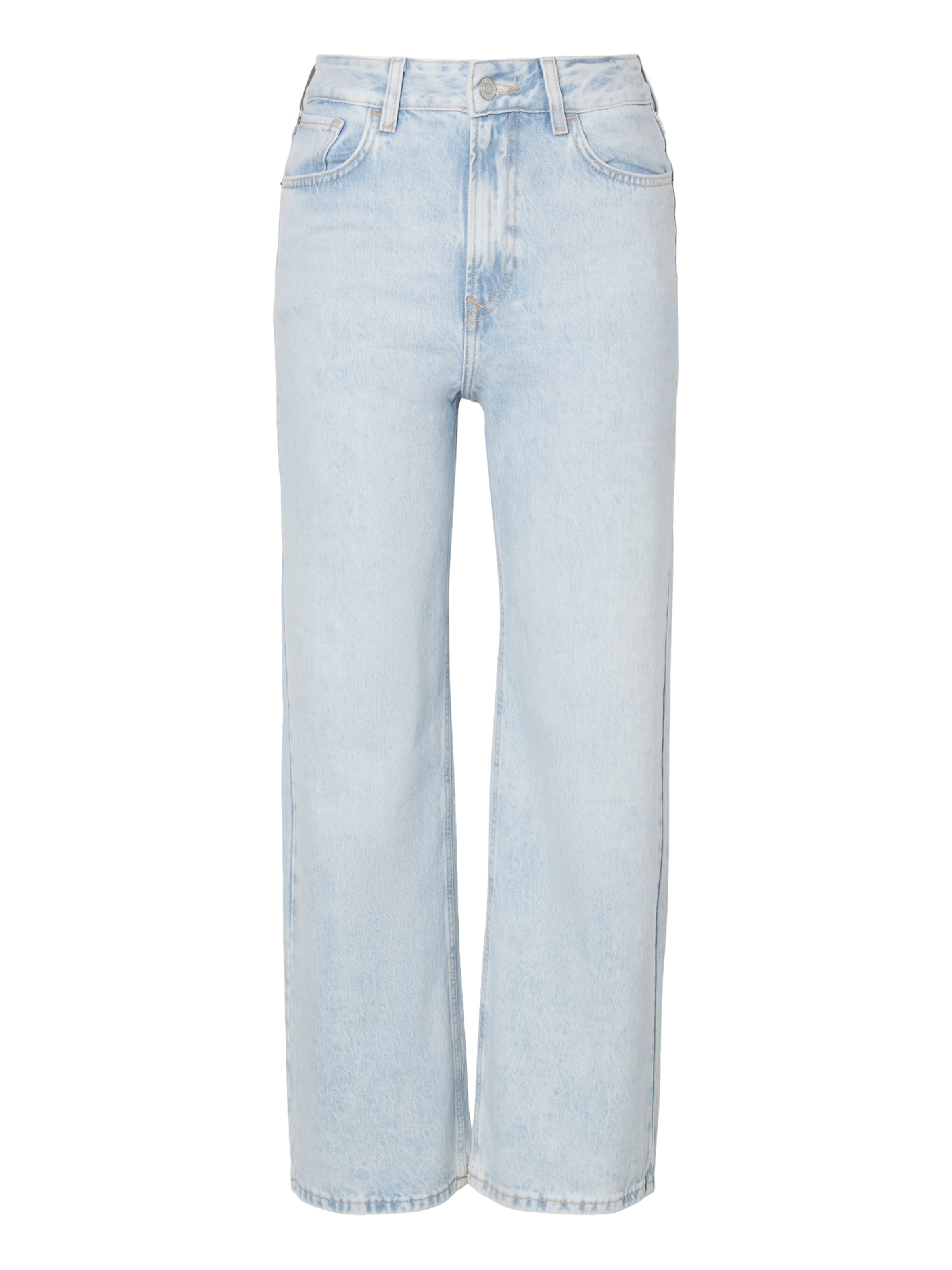 Pepe Jeans Szeroka nogawka Jeansy 'LEXA' w kolorze niebieski: przód