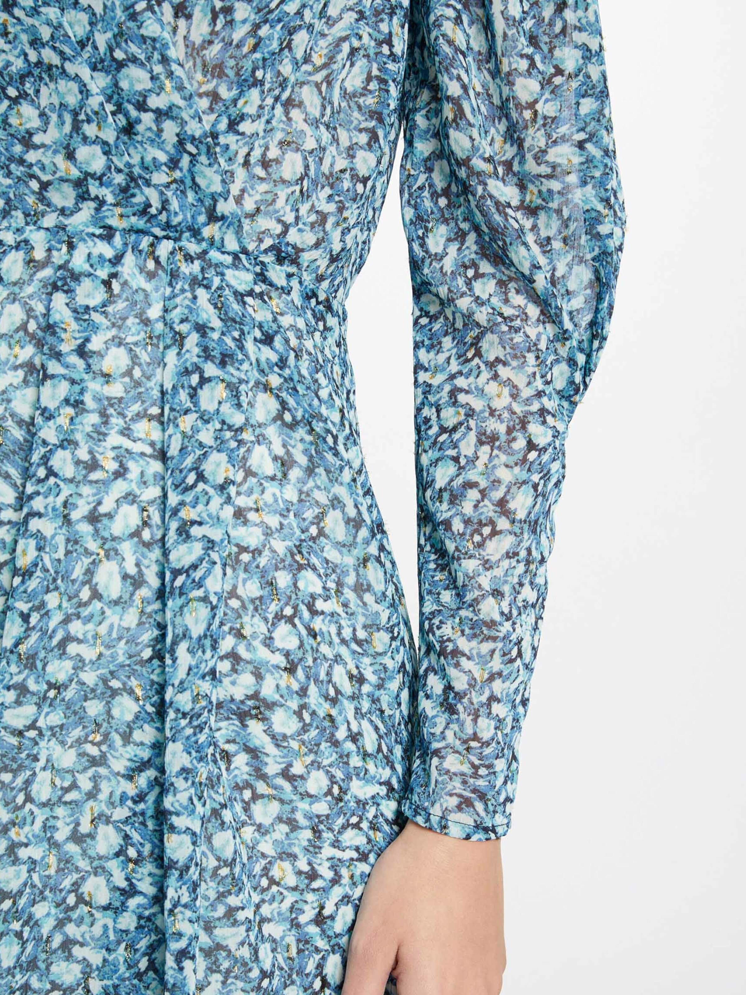 Morgan robe bleu hotsell