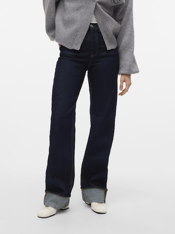 VERO MODA Wide leg Jeans 'TESSA' in Blauw: voorkant