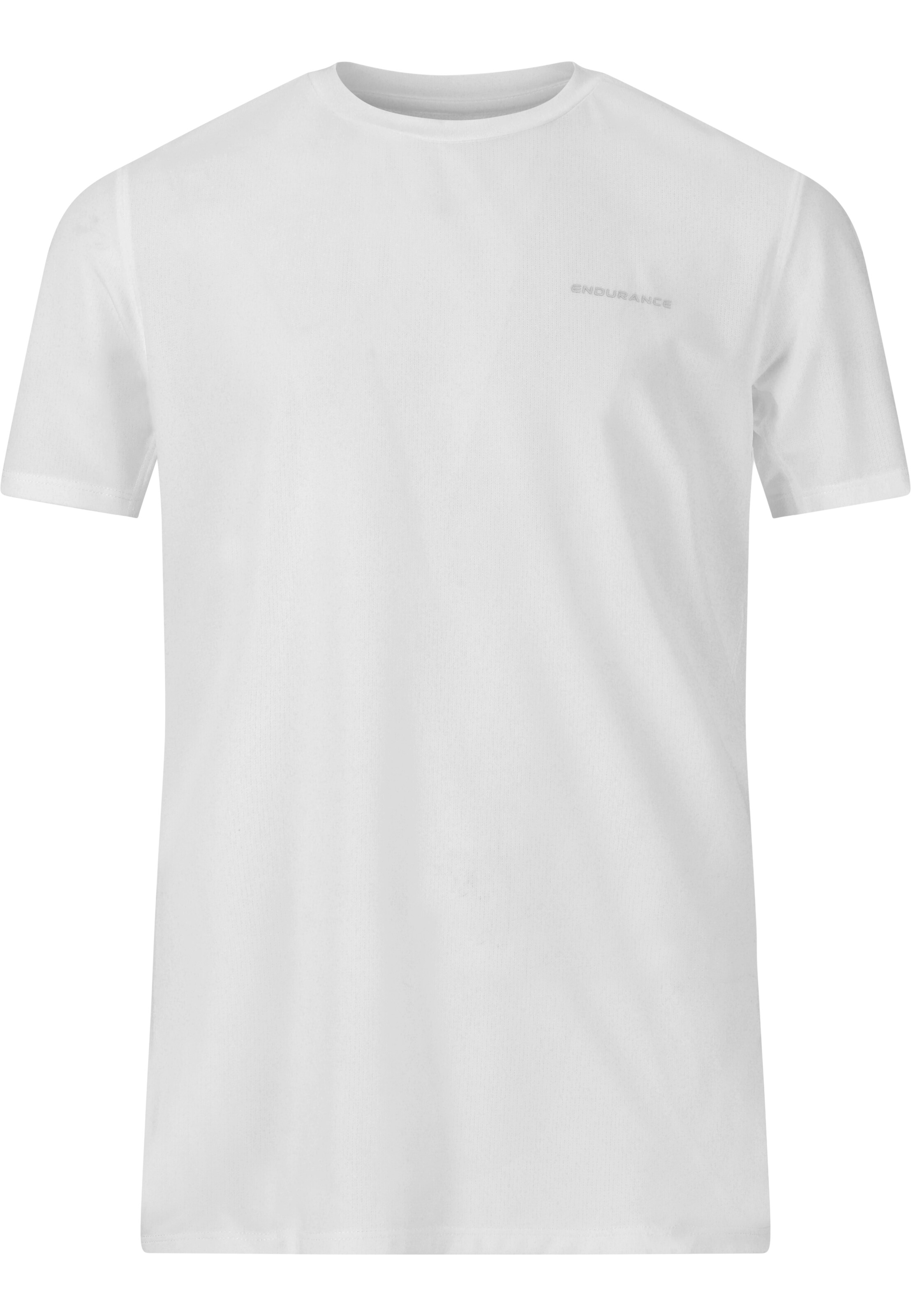 ENDURANCE Performance Shirt 'Nane' in White: front