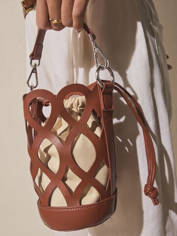 Next Shoulder bag in Brown