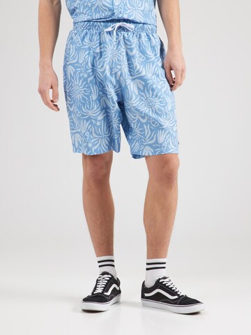ELLESSE Regular Trousers 'SCORCHANO' in Blue: front