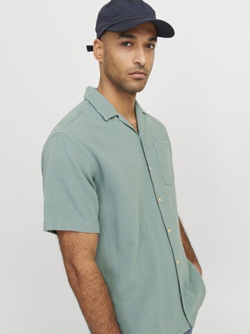 R.D.D. ROYAL DENIM DIVISION Comfort Fit Hemd in Grün