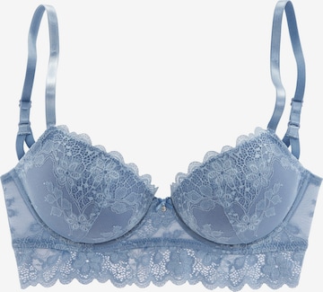 Push-up Soutien-gorge VIVANCE en bleu : devant